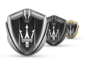 Maserati Emblema Metallico Badge Disegno Max Robusto
